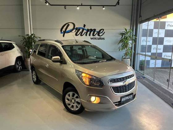 CHEVROLET SPIN 1.8 LTZ 8V FLEX 4P AUTOMÁTICO